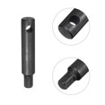 thumbnail image 4 of Torno Mandril Llave, 12mm Cuadrado Cabeza Inglesa Llave Herramienta para CNC Enrutador Grabado Fresadora Máquina (L125mm), 4 of 5