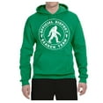 thumbnail image 2 of Wild Bobby Official Bigfoot Search Team Funny Sasquatch Pop Culture Unisex Hoodie Sweatshirt, 2 of 3