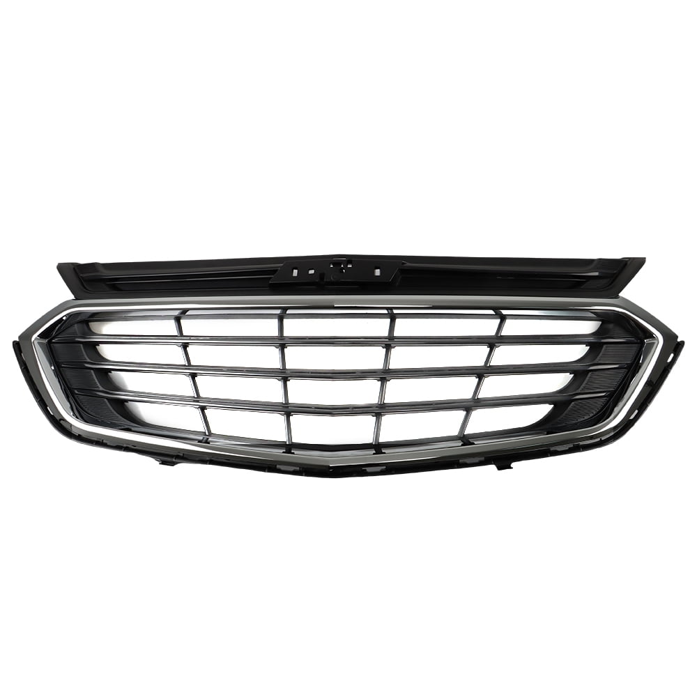 For 2004-2012 GMC Canyon Front New Grille Chrome Shell with Black Insert  Plastic