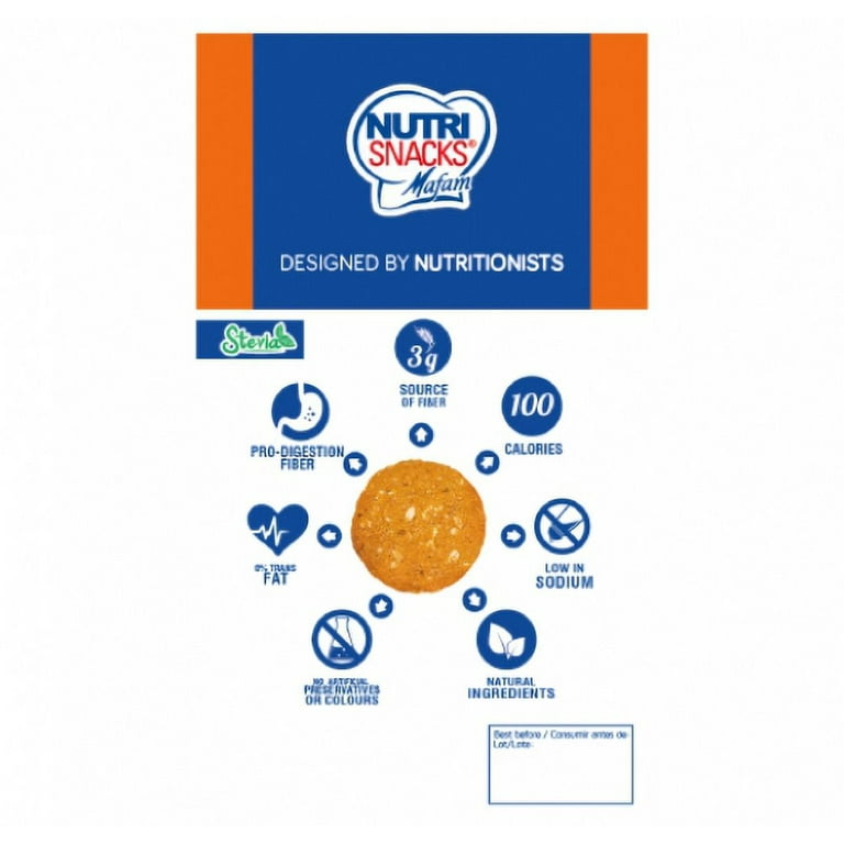 Comprar Galleta digestive avena naranj en Supermercados MAS Online