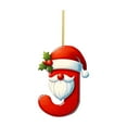 thumbnail image 1 of Christmas Tree Letter Ornaments Complete Alphabet Set For Festive Holiday Decorations And DIY Craft Projects, 1 of 2