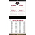 thumbnail image 3 of Houston Rockets 2024 12'' x 12'' Team Wall Calendar, 3 of 6