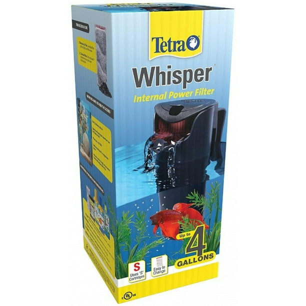 Tetra Whisper 14 Internal Filter, Bio Bag Catridges