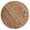 Natural, variant on Belagio Enterprises Red Button Sewing Fastener