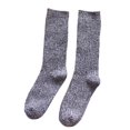 thumbnail image 1 of ENJOYW Autumn Winter Warm Unisex Solid Color Elastic Breathable Middle Tube Crew SocksNylon, Spandex, 1 of 7