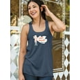 thumbnail image 2 of Super Hero Super Mom Racerback Tank Women -Image by Shutterstock, Female x-Large, 2 of 4
