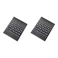 thumbnail image 4 of maskred Eye Face Rhinestone Self Adhesive Stickers Makeup DIY Costume Accessory Type 1 2Set, 4 of 6