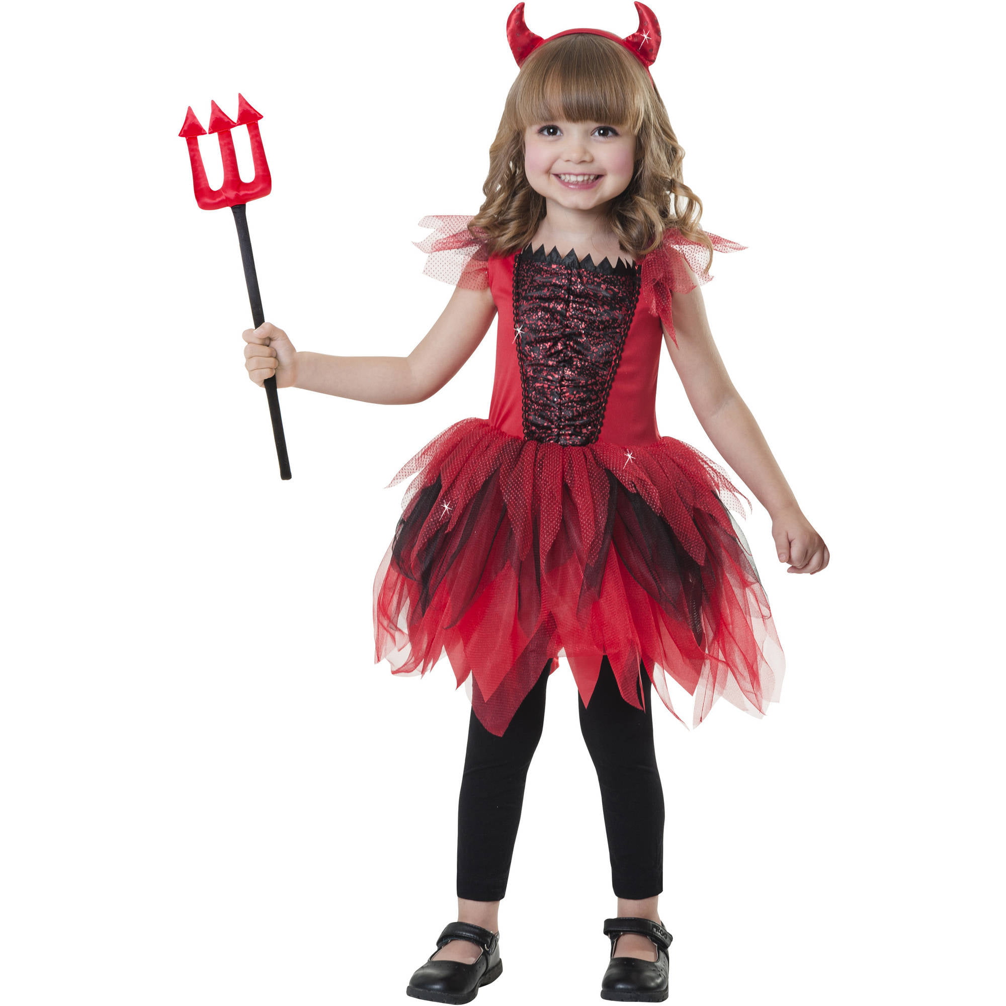 Little Devil Toddler Halloween Costume - Walmart.com - Walmart.com