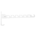 thumbnail image 2 of Tendedero plegable de pared para ropa, de metal., 2 of 7
