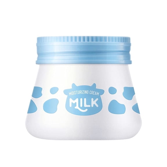 Face Milk Cream Moisturizing Nourish Skin for Girl Lady Beauty Skin Daily Care, for Ance Scars, Large Pores and Rough Skin, Refreshing Facial Cream