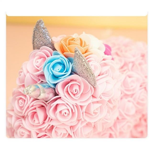 PE Fleur Rose, Cadeau de la Saint-Valentin Rose Décorations Maison Saint-Valentin Cadeau Rose Next-Gen Design
