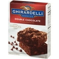 thumbnail image 3 of (6-Pack) Ghirardelli Double Chocolate Brownie Mix, 18 oz, 3 of 8