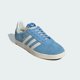 thumbnail image 2 of Adi-das Gazelle Light Blue Off White Sneakers Shoes IF9653 45 1/3 46 2/3 US 11 12, 2 of 6