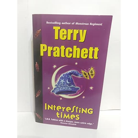 Pre-Owned Interesting Times: A Discworld Novel (Paperback) 0061056901 9780061056901