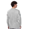 thumbnail image 5 of Men's Starter  Heather Gray/Navy Seattle Mariners Two-Pack Long Sleeve & Short Sleeve T-Shirt Set, 5 of 5