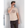 thumbnail image 2 of Inhale Coffee Like Air T-Shirt Men -Smartprints Designs, Male XX-Large, 2 of 4