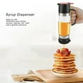 thumbnail image 3 of Honey Dispenser No Drip, 300ml Honey Container Dispenser with Handle, Multipurpose Syrup Dispenser Olive Oil Dispenser, Glass Honey Jars for Kitchen Restaurant, 3 of 7