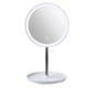 thumbnail image 1 of Smart Portable LED Makeup Mirror, Cordless Rechargeable, cosmetic mirror., 1 of 4