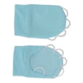 thumbnail image 4 of Summer Cool Ice Silk Half Finger Gloves, Half Finger Gloves Breatheable Not Stuffy Elastic  For Men And Women ANGGREK M Derecha, 4 of 8
