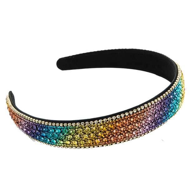 Diadema de diamantes de imitación para mujeres y niñas, diadema de moda, diadema de cristal, diadema de diamantes brillantes