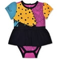 thumbnail image 3 of Nightmare Before Christmas Sally Girls Single Roleplay Onesie with Hat, Newborn, 3 of 5