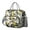 Grey-8, variant on Classic Vintage Insulated Lunch Box - Waterproof Picnic Bag with Floral Paisley Pattern for Parents