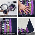 thumbnail image 4 of DouZhe Doormat Non-Slip Washable Floor Mat, Indoor Area Rug Eat Sleep Game Repeat Gaming Design Pattern Carpet, 24x16 inches, 4 of 7