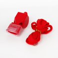 thumbnail image 3 of CSChome High Decibels Whistle Referee Whistle Set - 2Pcs, Mouthguard, Lanyard, Loud Sound, Professional Outdoor Training Whistle, 3 of 7