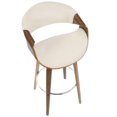 thumbnail image 4 of Tabouret de Bar moderne milieu-du-siècle Curvini, de LumiSource, 4 of 8