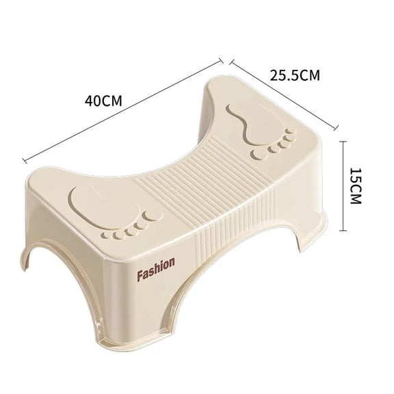 New Removable Toilet Squat Stool Non-slip Durable Toilet Footstool Toilet Seat Stool Bathroom Accessories