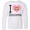 AA-White, variant on Inktastic I Love Smores Long Sleeve Youth T-Shirt