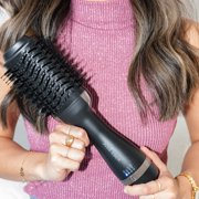 Jose Eber: Air Style Blow Out Brush - Black - Tool Styles, Dries & Volumizes In 1 Step, Anti-Static Ionic Technology, 3 Temperature & 2 Speed Settings