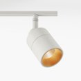 thumbnail image 5 of Shura Matte White 5-Light Track Light with Rotatable Heads, Integrated LED Bulbs, 4000K, 5 of 8