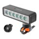 thumbnail image 1 of Luz delantera para bicicleta, accesorios para bicicleta, 4 modos de iluminación, luz delantera para bicicleta de alto brillo, recargable por USB Faro, 1 of 8