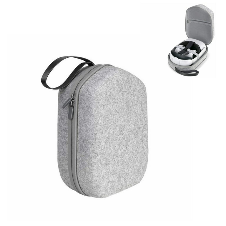 kløft Undvigende Ordliste Carrying Case for Oculus Quest 2 Case Carrying Case for Oculus Quest  2/Elite Version VR Gaming Headset/Touch Controllers Accessories, Quest 2  Hard Case Travel, Anti-Scratch-Grey - Walmart.com