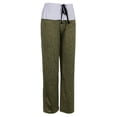 thumbnail image 1 of Pantalones Plegables De Mujer Palazzo Pantalones Anchos De Pierna Pantalones De Yoga Sueltos Ocasionales 2XL jinwen Pantalones anchos de la pierna de la yoga, 1 of 8