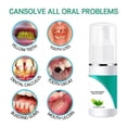 thumbnail image 6 of Gzwccvsn Teeth Whitening Partial & Denture Cleaner, Teeth Whitening Spray, Fast-Acting To Denture Cleaner Tablets, Denture Spray Kills And Freshens Breath - Mint Fl 30ml, 6 of 9