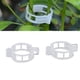 thumbnail image 4 of Clips de Tomate de Plástico de 300 Piezas Clips de Soporte de Plantas Duraderos Reutilizables para Flores de Verduras Proporciona una Buena Fijación y Soporte Amplia ANGGREK  Otros, 4 of 8