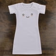 thumbnail image 6 of White Short Sleeve -Shirt Top For 1:3 Clothing By, 6 of 6