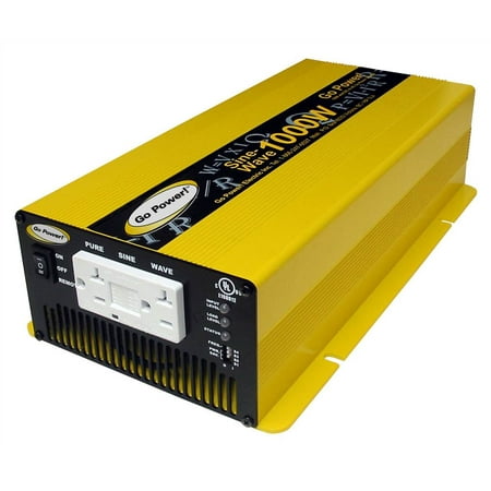 Control Pure Sine Wave Output - 1000-Watt Pure Sine Wave Inverter