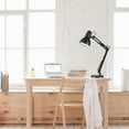 thumbnail image 3 of Globe Electric Architect 28" Swing Arm Metal Desk Lamp, On-Off Rotary Switch, Swing Arm, 3 of 7