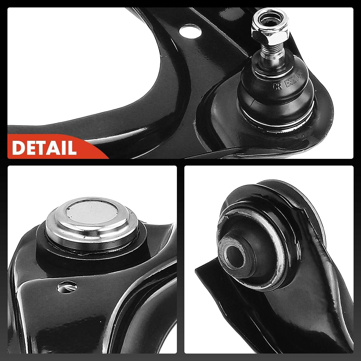 A-Premium 2 x Front Upper Control Arm with Ball Joint & Bushing Compatible with Ford Fusion 2006-2012 Lincoln MKZ 2007-2012 Mazda 6 2003-2008 Mercury Milan 2006-2011# K620636 K620635