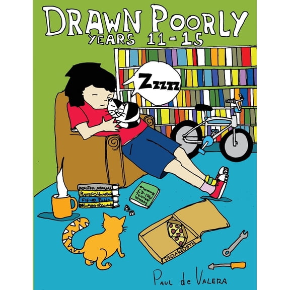 Drawn Poorly Years 11-15, (Paperback)