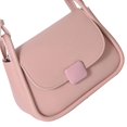 thumbnail image 4 of Bolso bandolera Yuyangstore Bolso de mano monedero para ir de Compras viajes Citas Rosa, 4 of 8
