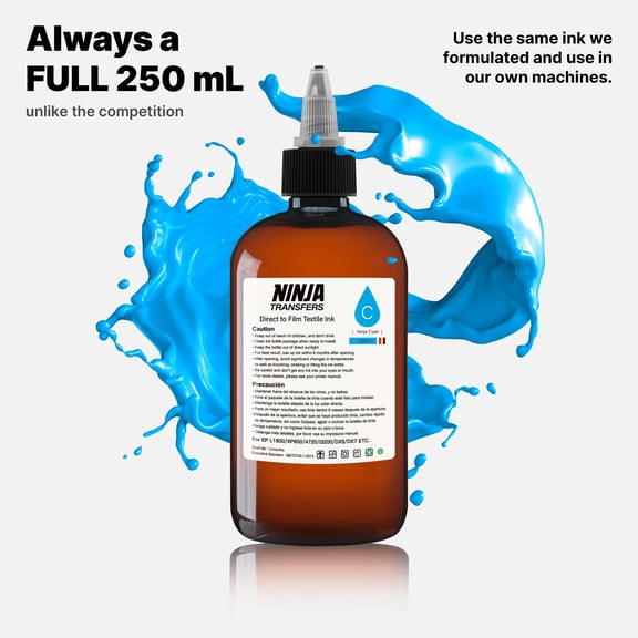 Premium DTF Ink 250mL
