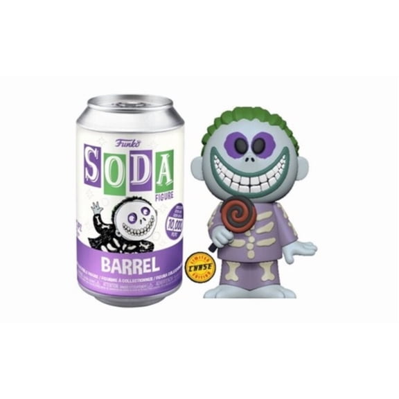 Funko Soda Figure Barrel Chase Variant Vinyl