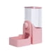 thumbnail image 2 of Comedero y dispensador de agua automático para mascotas de pared, apto para hámsteres, conejos, perros pequeños y gatitos. Dispensador de comida para perros y bebedero para gatos. Comedero de plástico, 2 of 6