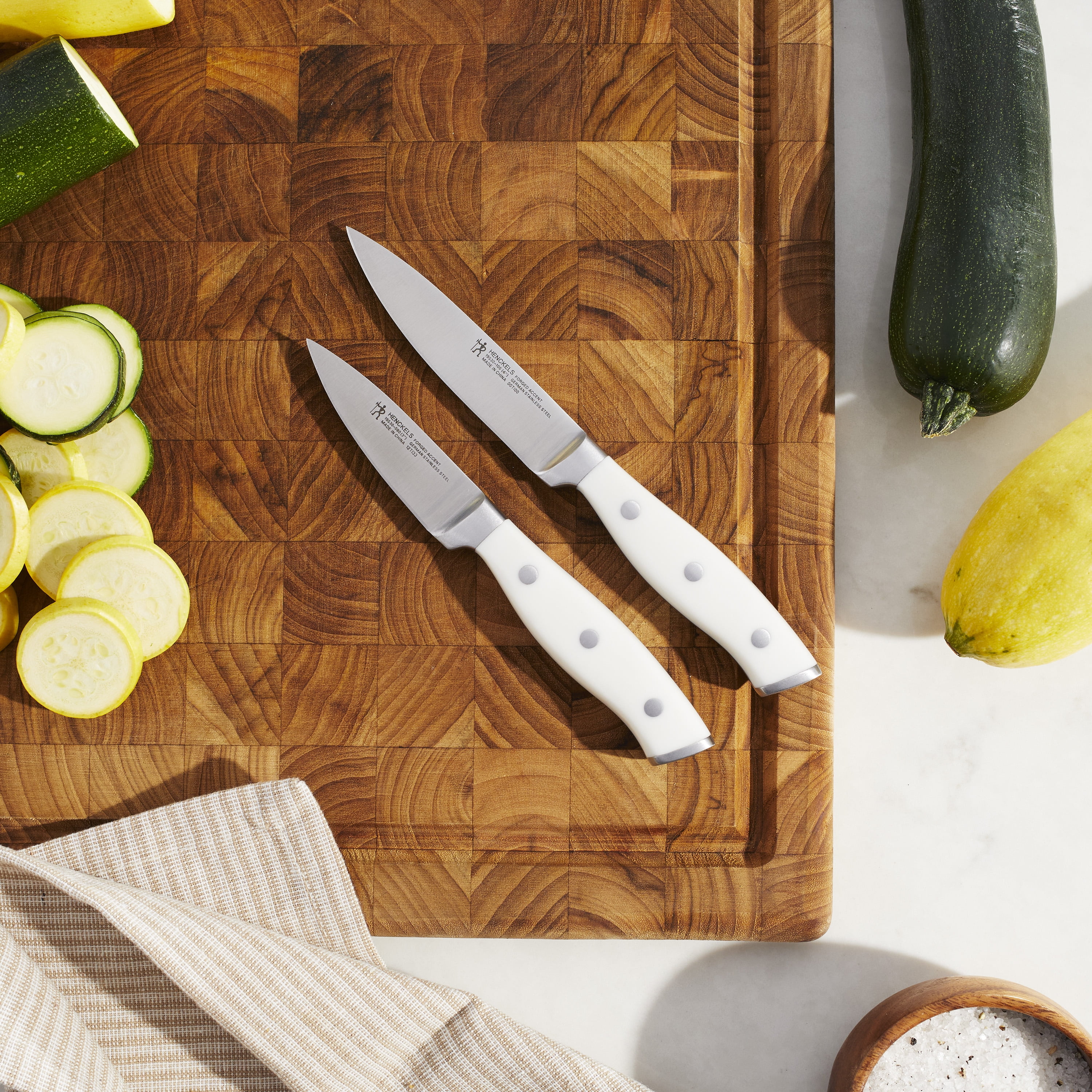 2PC Kitchen Knife Set - Gunter Wilhelm 3.5 Paring & 8 Chef Knives