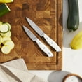thumbnail image 3 of Henckels Forged Accent 2-pc Paring Knife Set - White Handle, 3 of 6