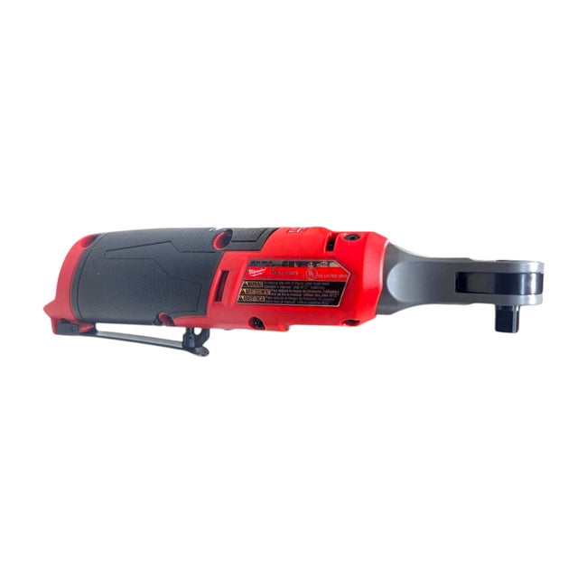 Milwaukee M12 FUEL 3/8 in High Speed Cordless Ratchet Kit (2567-22) – Brushless, Compact Head, Batteries and Charger Included